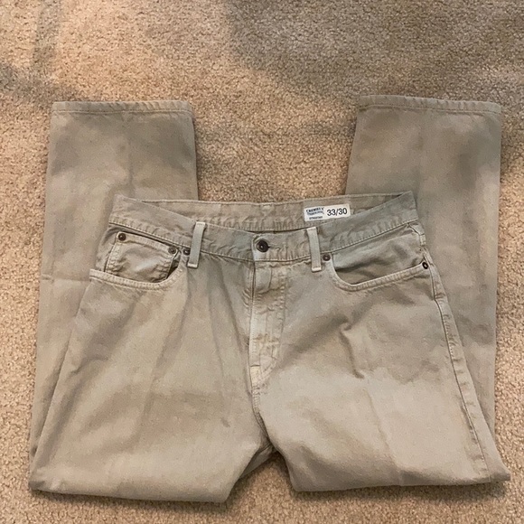 Daniel Cremieux Men’s Khaki Jeans - Picture 1 of 5